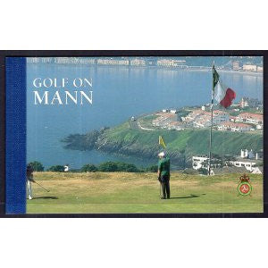 Isle of Man 752a-756a Golf Booklet MNH VF