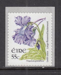 Ireland 1723 Flowers MNH VF