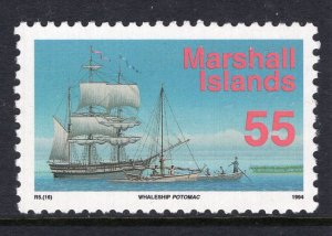 Marshall Islands 457 Ship MNH VF