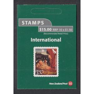New Zealand 2216a Christmas Booklet MNH VF