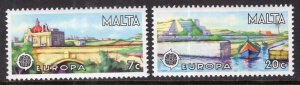 Malta 539-540 Europa MNH VF