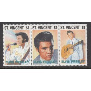 St Vincent 1767A Elvis MNH VF