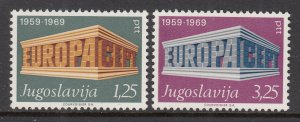 Yugoslavia 1003-1004 Europa MNH VF