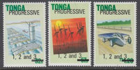 Tonga 735-737 Proofs MNH VF