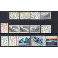 Faroe Islands 7-20 MNH VF