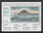 Greenland 175 Souvenir Sheet MNH VF