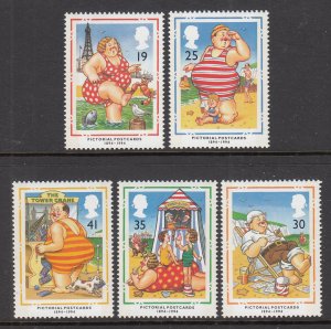 Great Britain 1553-1557 MNH VF