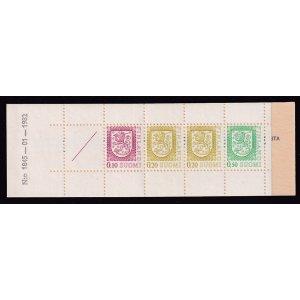 Finland 555a Booklet MNH VF