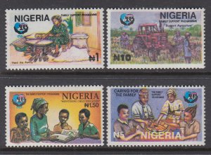 Nigeria 653-656 MNH VF