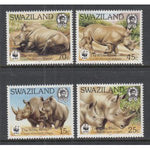 Swaziland 519-522 Rhinoceros MNH VF