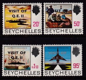 Seychelles 323-326 MNH VF