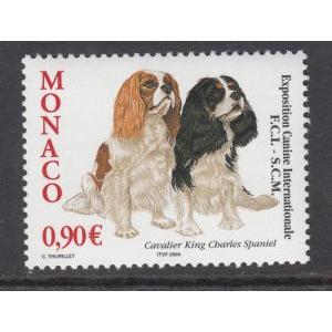 Monaco 2328 Dog MNH VF