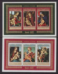 Burundi 410a,C167a Christmas Souvenir Sheet MNH VF