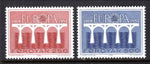 Faroe Islands 106-107 Europa MNH VF