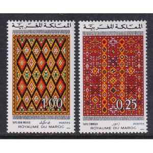 Morocco 326-327 MNH VF