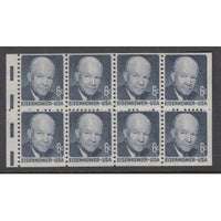 US 1393a Booklet Pane MNH VF