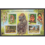 Ireland 1156a Animals Souvenir Sheet MNH VF