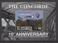 St Vincent 3877 Souvenir Sheet MNH VF