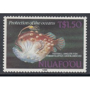 Tonga Niuafo'ou 107 Fish MNH VF