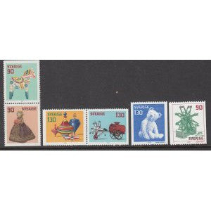 Sweden 1265-1270 MNH VF