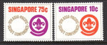 Singapore 210-211 MNH VF