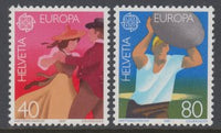 Switzerland 699-700 Europa MNH VF