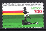 Mexico 1280 Soccer MNH VF