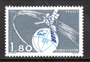 France 1683 Space MNH VF