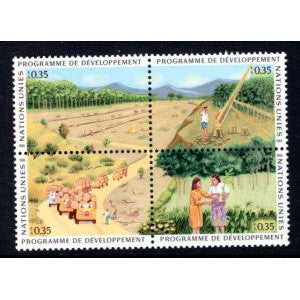 UN Geneva 144a Development MNH VF