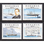 Bahamas 865-868 Ships MNH VF