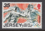 Jersey 757 MNH VF