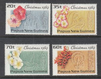 Papua New Guinea 725-728 Christmas MNH VF