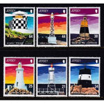 Jersey 923-928 Lighthouses MNH VF