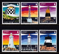 Jersey 923-928 Lighthouses MNH VF