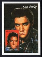 Tanzania 812 Elvis Souvenir Sheet MNH VF