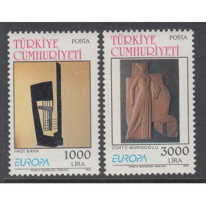 Turkey 2569-2570 Europa MNH VF