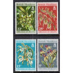 British Honduras 255-258 Orchids MNH VF