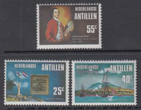 Netherlands Antilles 385-387 MNH VF