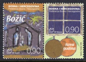 Bosnia and Herzegovina Croatian Admin 328 MNH VF