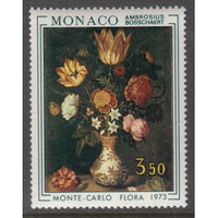 Monaco 865 Flowers MNH VF