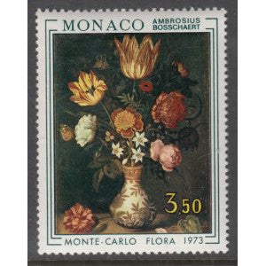 Monaco 865 Flowers MNH VF