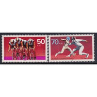 Germany Berlin 9NB146-9NB147 Sports MNH VF