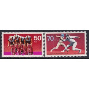 Germany Berlin 9NB146-9NB147 Sports MNH VF