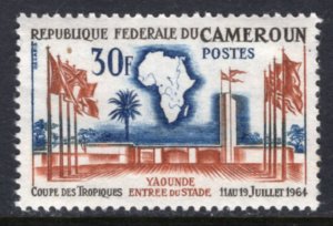 Cameroun 400 MNH VF