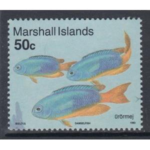 Marshall Islands 436 Fish MNH VF