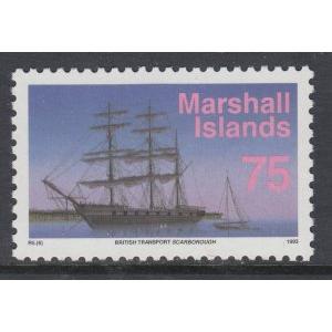Marshall Islands 459 Sailing Ship MNH VF