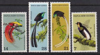 Papua New Guinea 365-368 Birds MNH VF