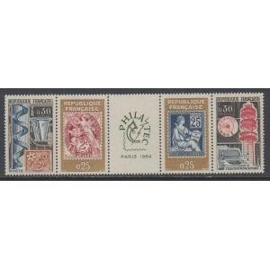 France 1088a Stamp on Stamp MNH VF