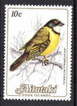 Aitutaki 325 Bird MNH VF