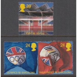 Great Britain 1451-1453 MNH VF